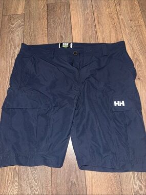 Helly Hansen Men's Dark Navy cargo style short